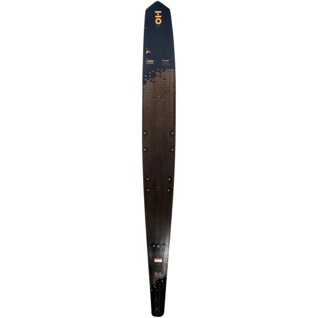 2025 HO Sports Omni Ultra Waterski Board H25OM-ULB - Black